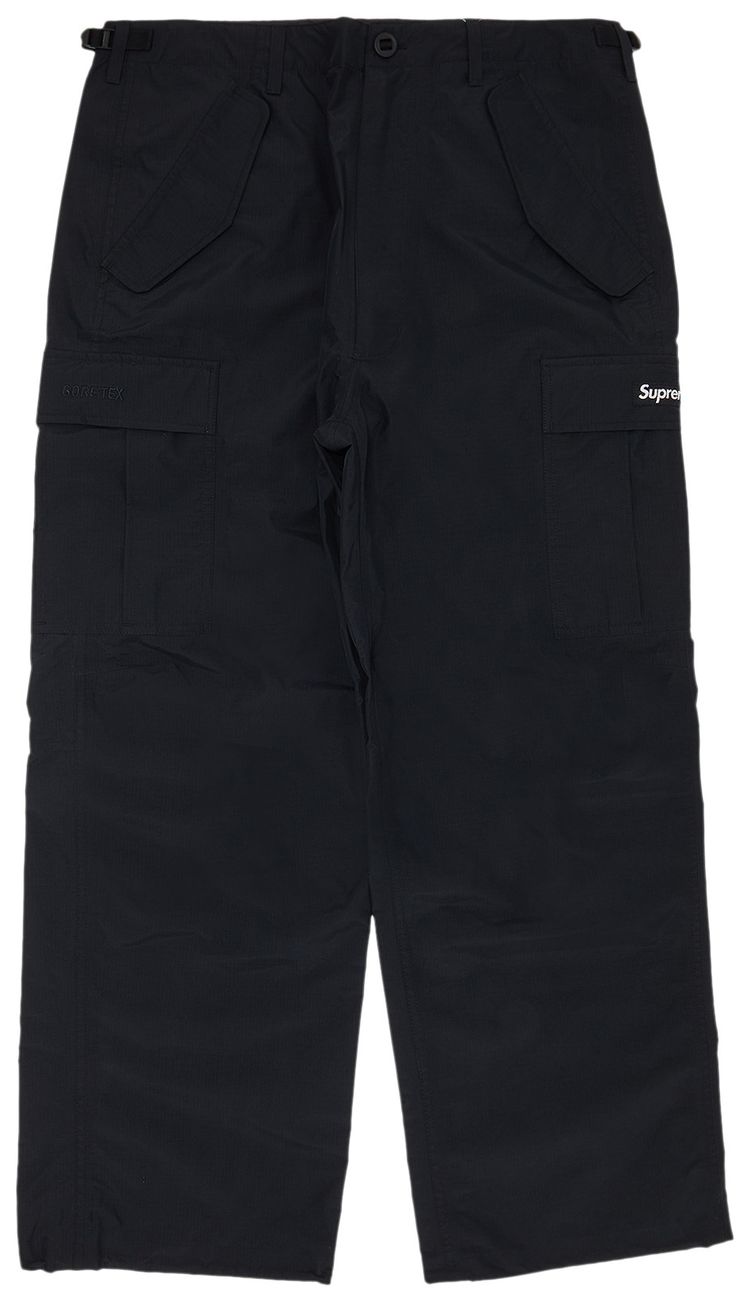 Supreme GORE TEX PACLITE Cargo Pant Black