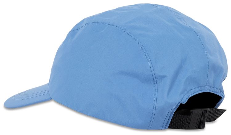 Supreme GORE TEX PACLITE Long Bill Camp Cap Blue