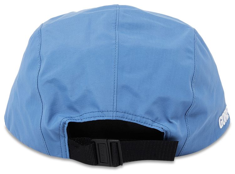 Supreme GORE TEX PACLITE Long Bill Camp Cap Blue
