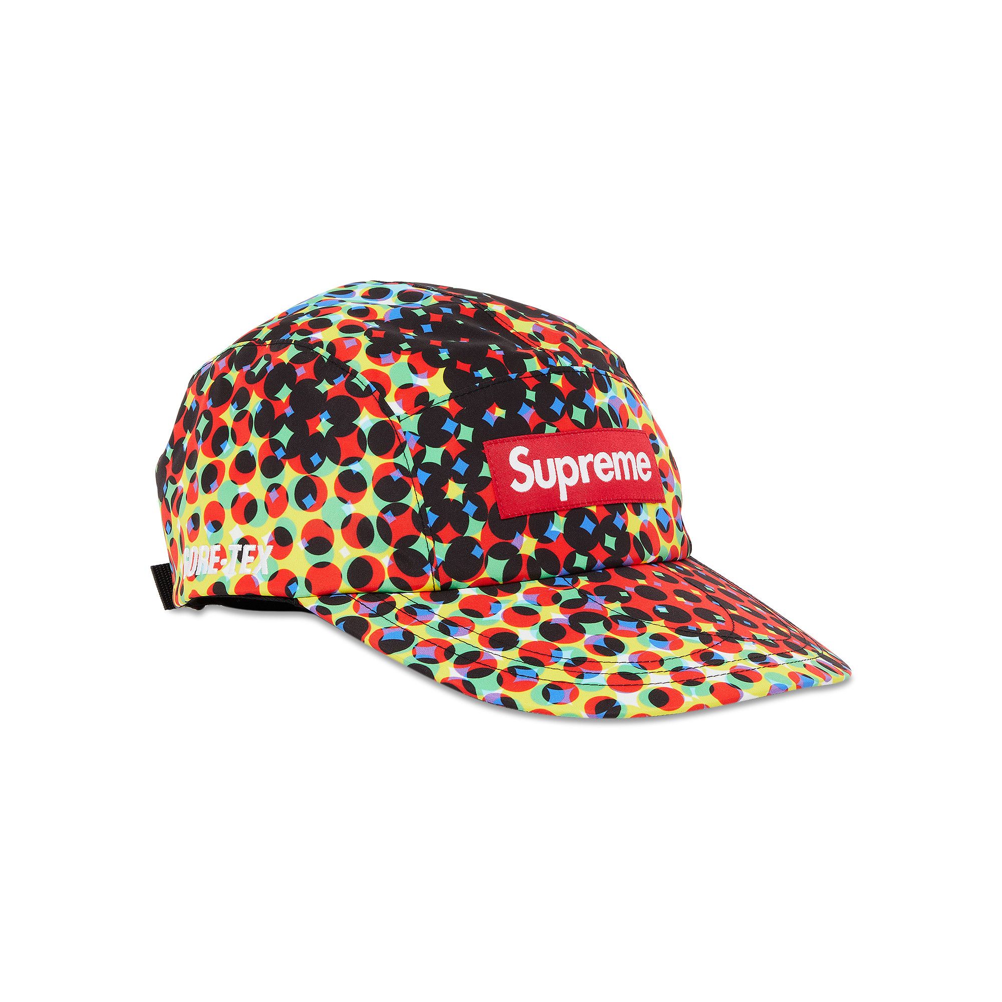 Buy Supreme GORE-TEX PACLITE Long Bill Camp Cap 'Multicolor