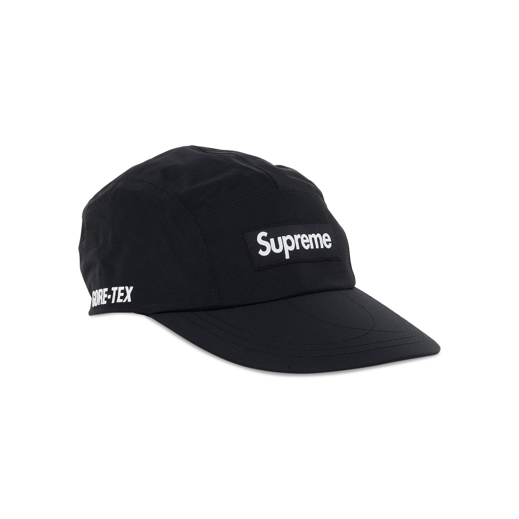 Buy Supreme GORE-TEX PACLITE Long Bill Camp Cap 'Black