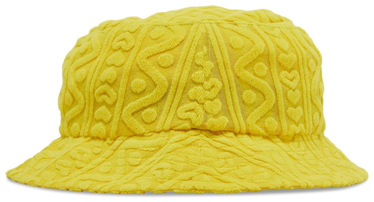 Supreme Terry Pattern Crusher Yellow