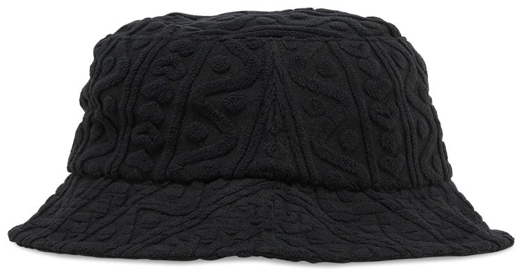 Supreme Terry Pattern Crusher Black