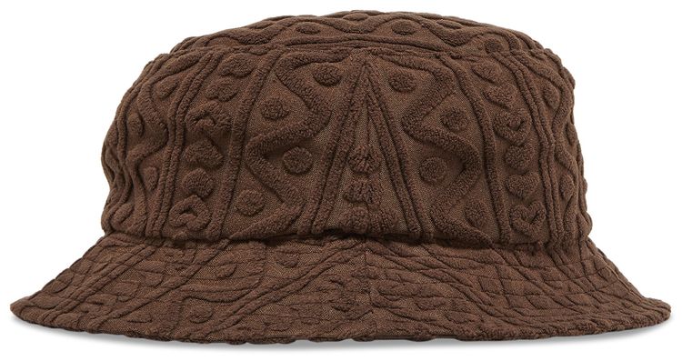 Supreme Terry Pattern Crusher Brown