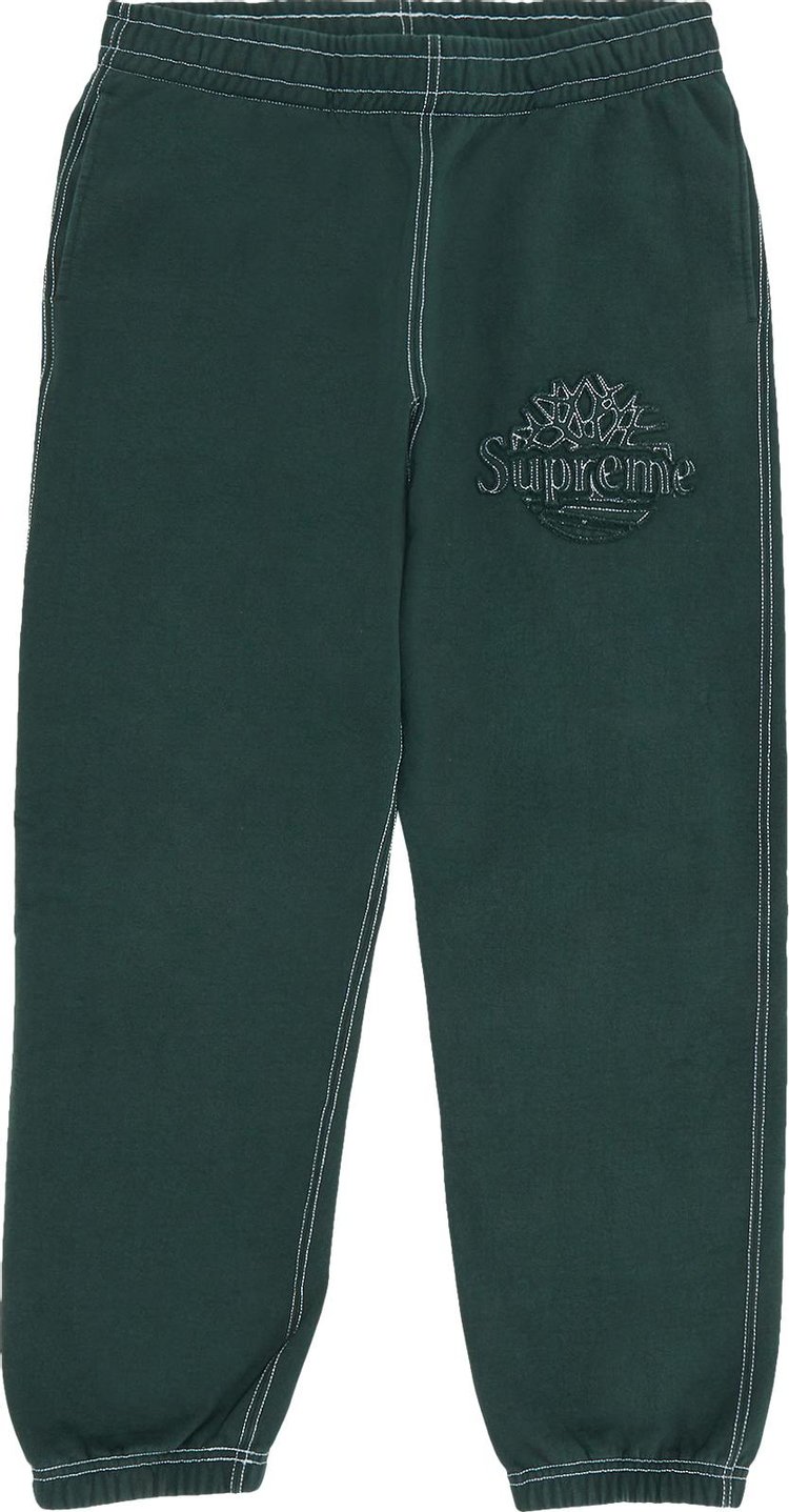 Buy Supreme x Timberland Sweatpant 'Dark Green' - SS23P86 DARK