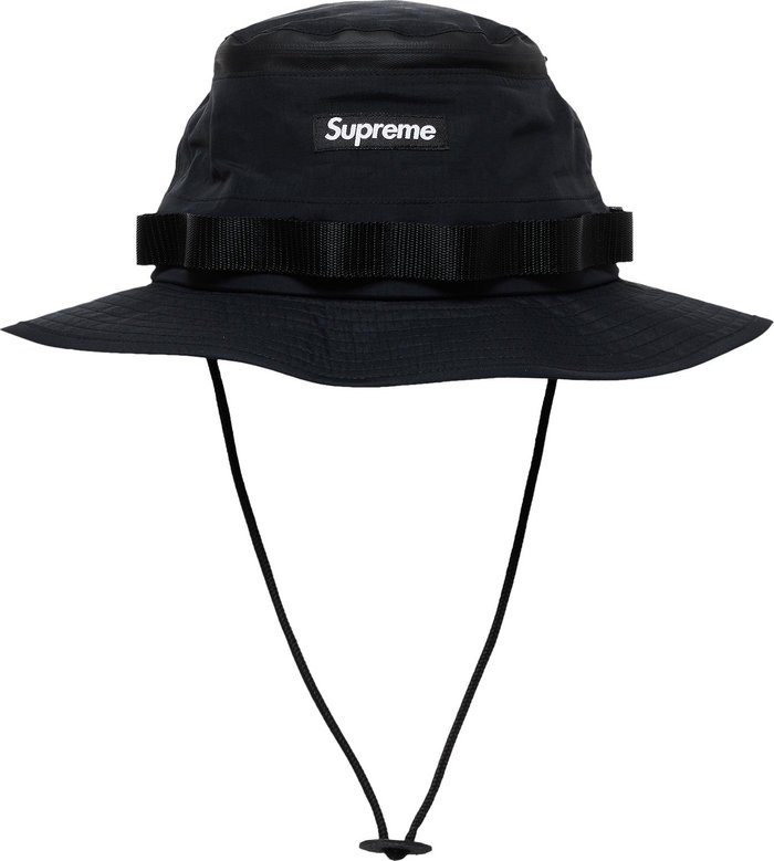 Buy Supreme GORE-TEX PACLITE Net Boonie 'Black' - SS23H59 BLACK | GOAT