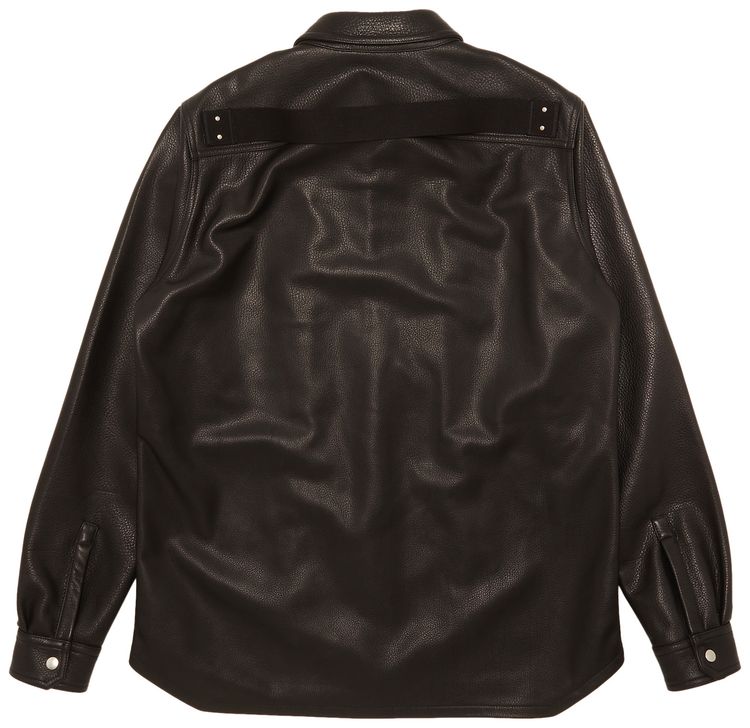 Rick Owens Fogpocket Outershirt Black