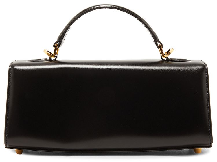 Marni Medium Smooth Long Bag Black