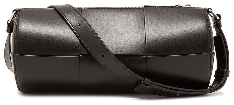 Bottega Veneta Medium Canette Bag BlackSilver