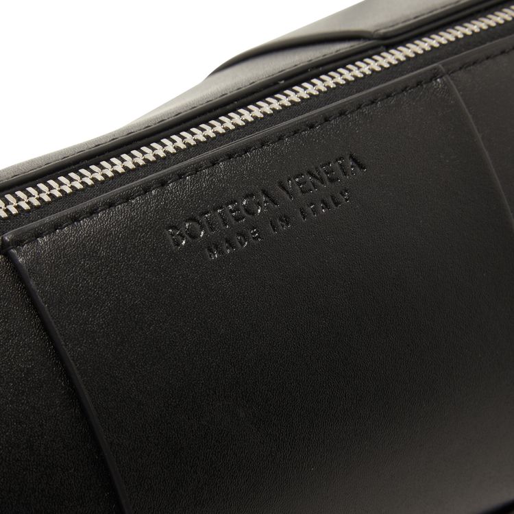 Bottega Veneta Medium Canette Bag BlackSilver