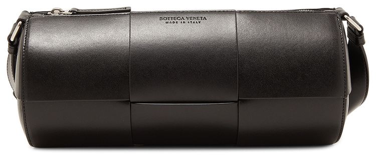 Bottega Veneta Medium Canette Bag BlackSilver