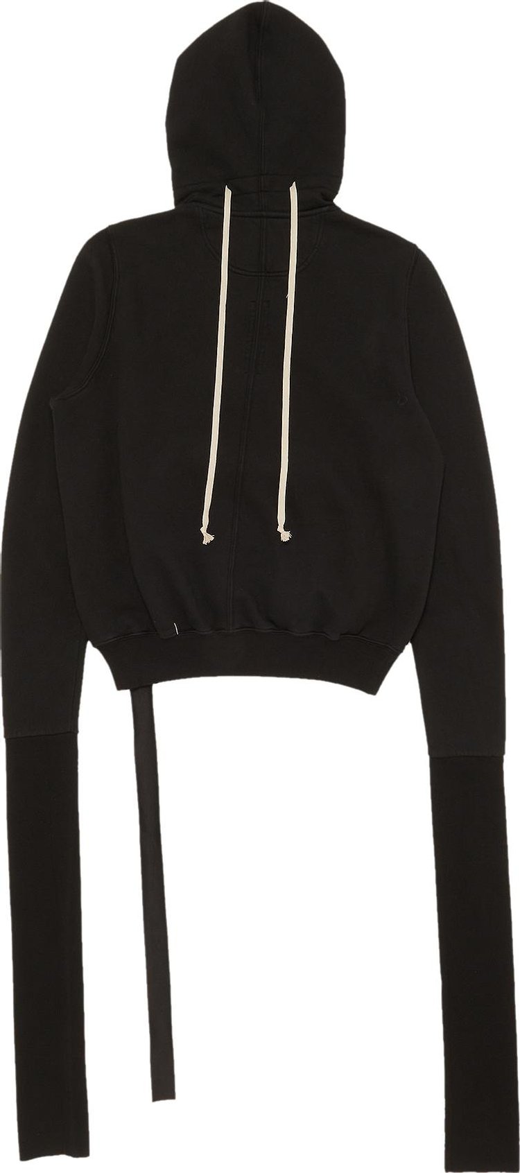 Rick Owens DRKSHDW Gauntlet Granbury Hoodie Black