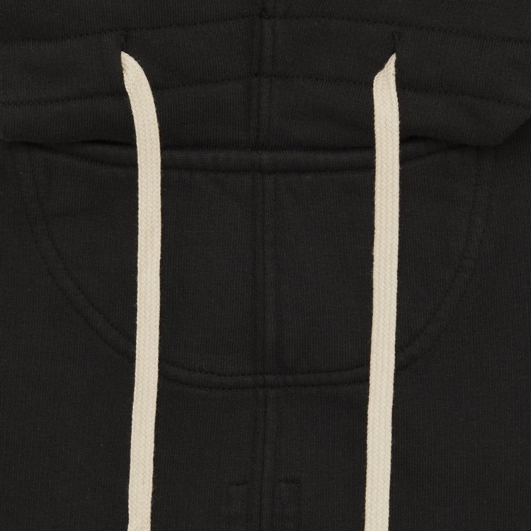 Rick Owens DRKSHDW Gauntlet Granbury Hoodie Black