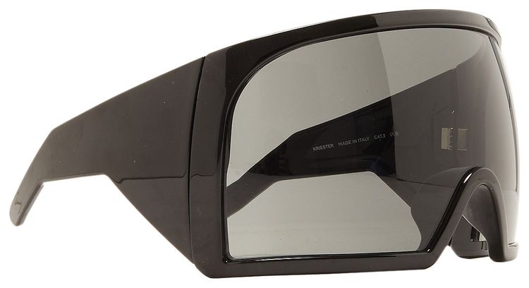 Rick Owens Kriester Sunglasses Black
