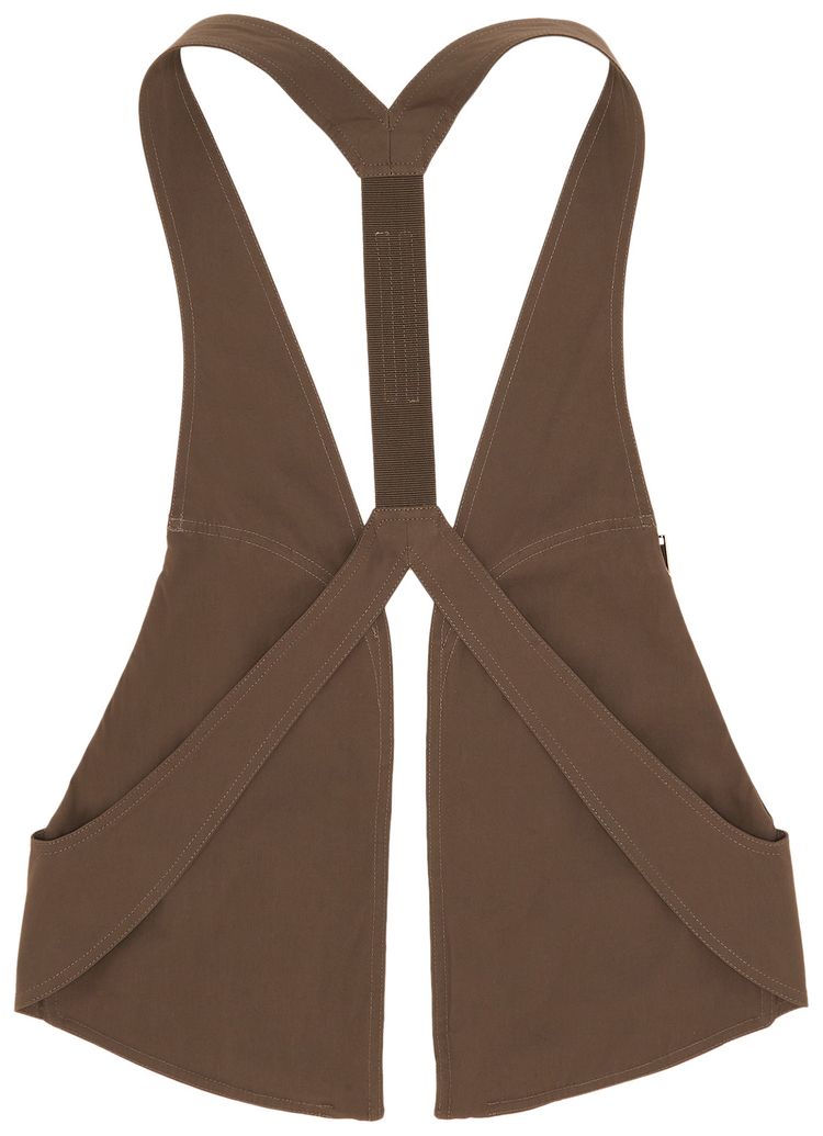 Rick Owens Bauhaus Vest Dust