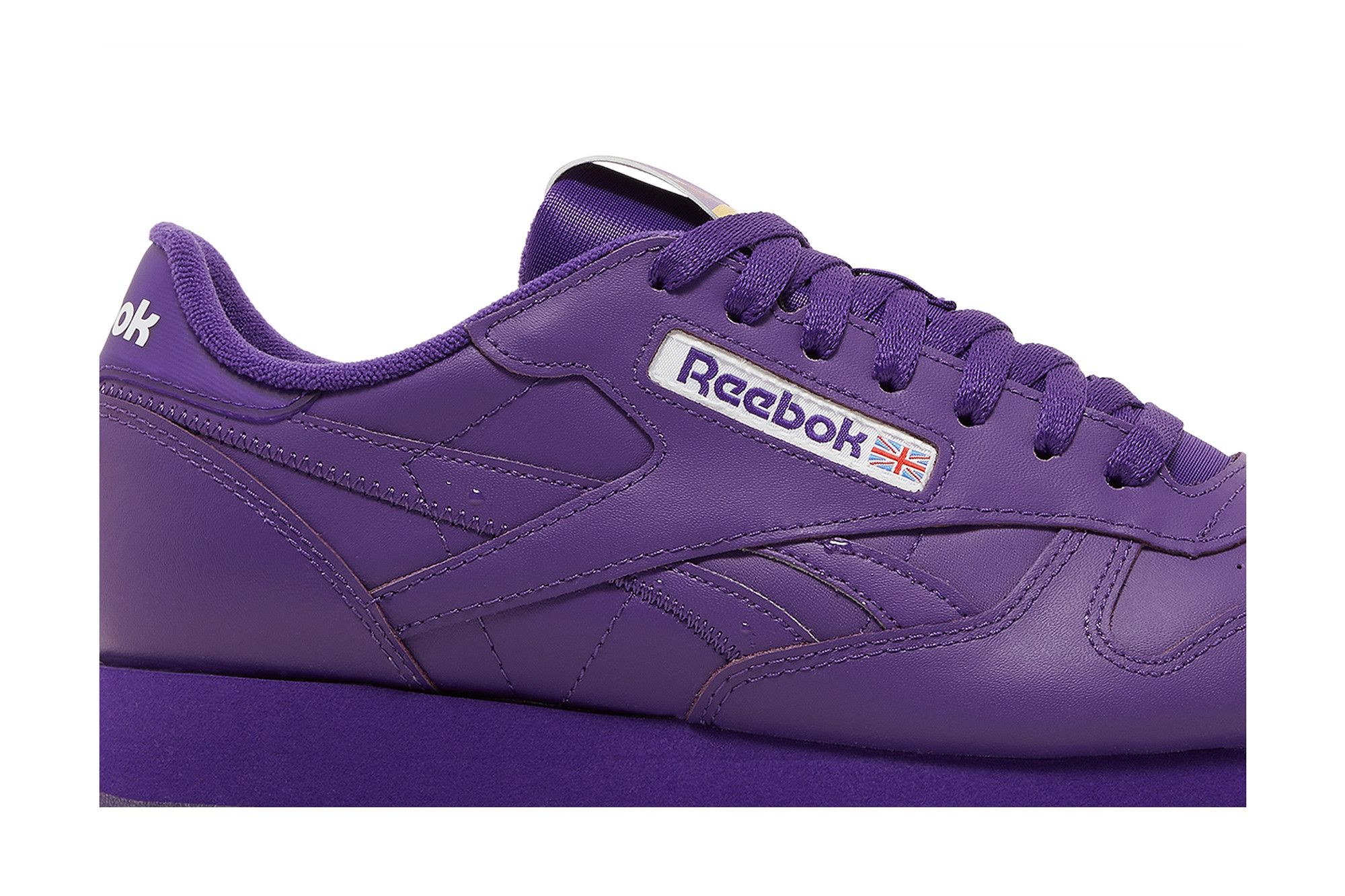 Purple reebok classics hot sale