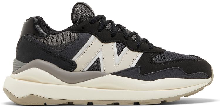 New Balance 5740 Big Kid Black Moonbeam