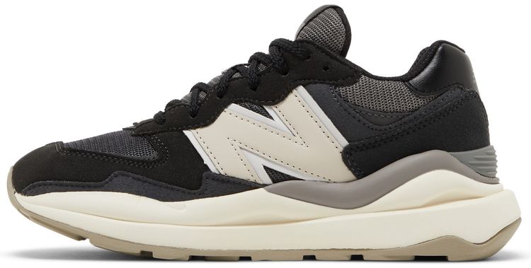 New Balance 5740 Big Kid Black Moonbeam