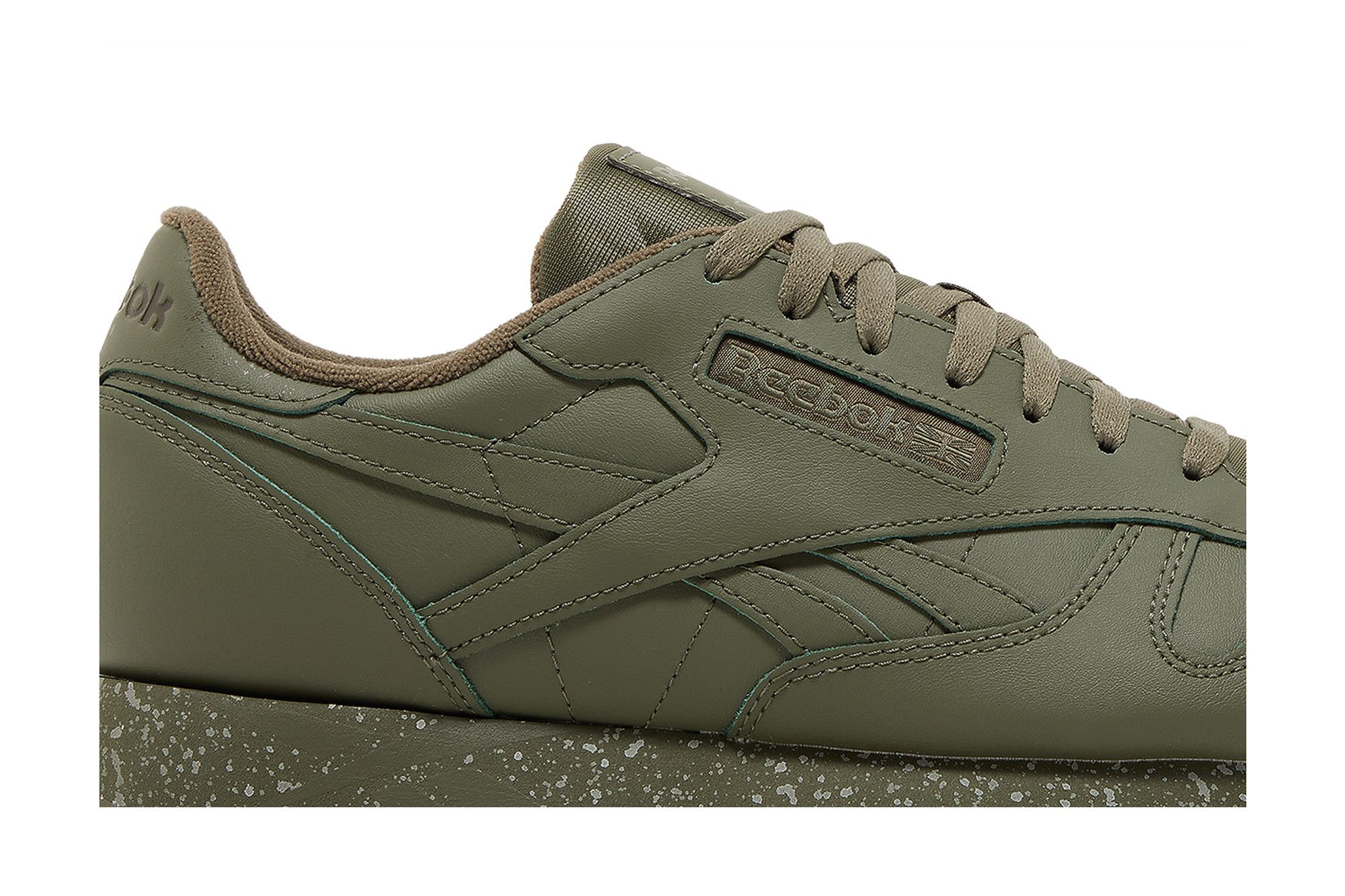 Buy Classic Leather Ripple Hunter Green H06421 GOAT UK