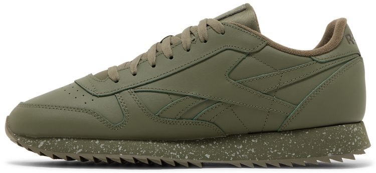 Reebok Classic Leather Ripple Hunter Green