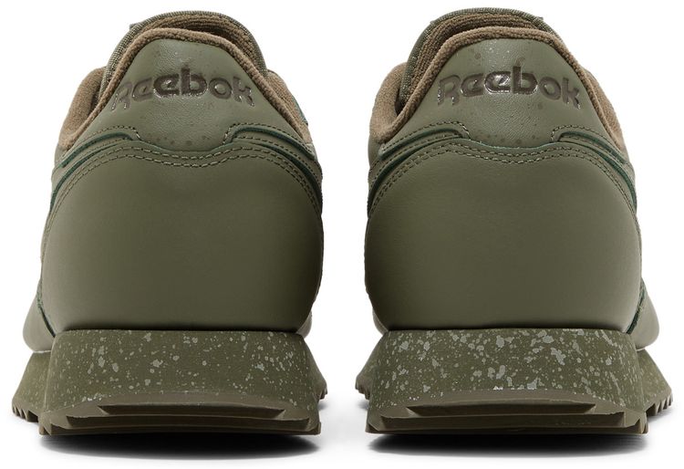 Reebok Classic Leather Ripple Hunter Green
