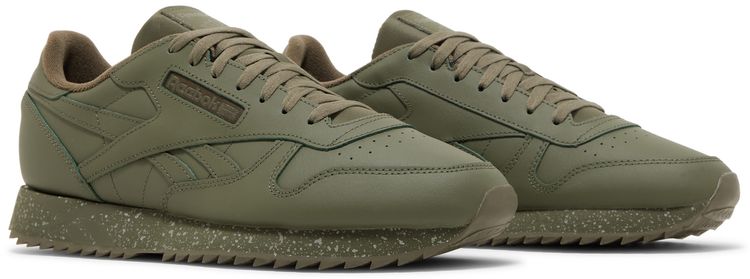 Reebok Classic Leather Ripple Hunter Green