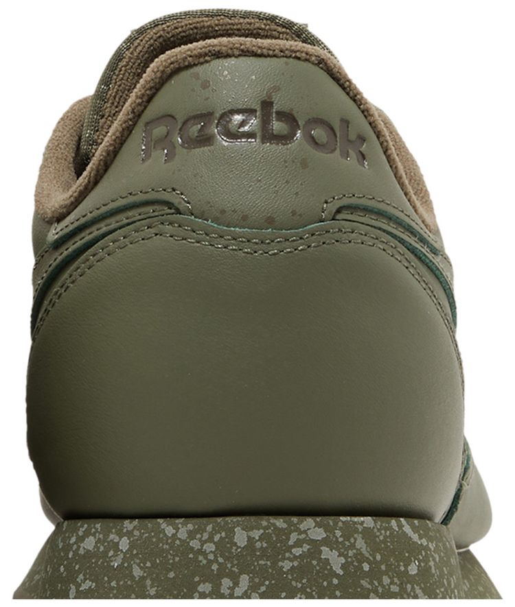 Reebok Classic Leather Ripple Hunter Green