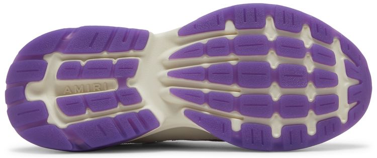 Amiri Bone Runner White Purple