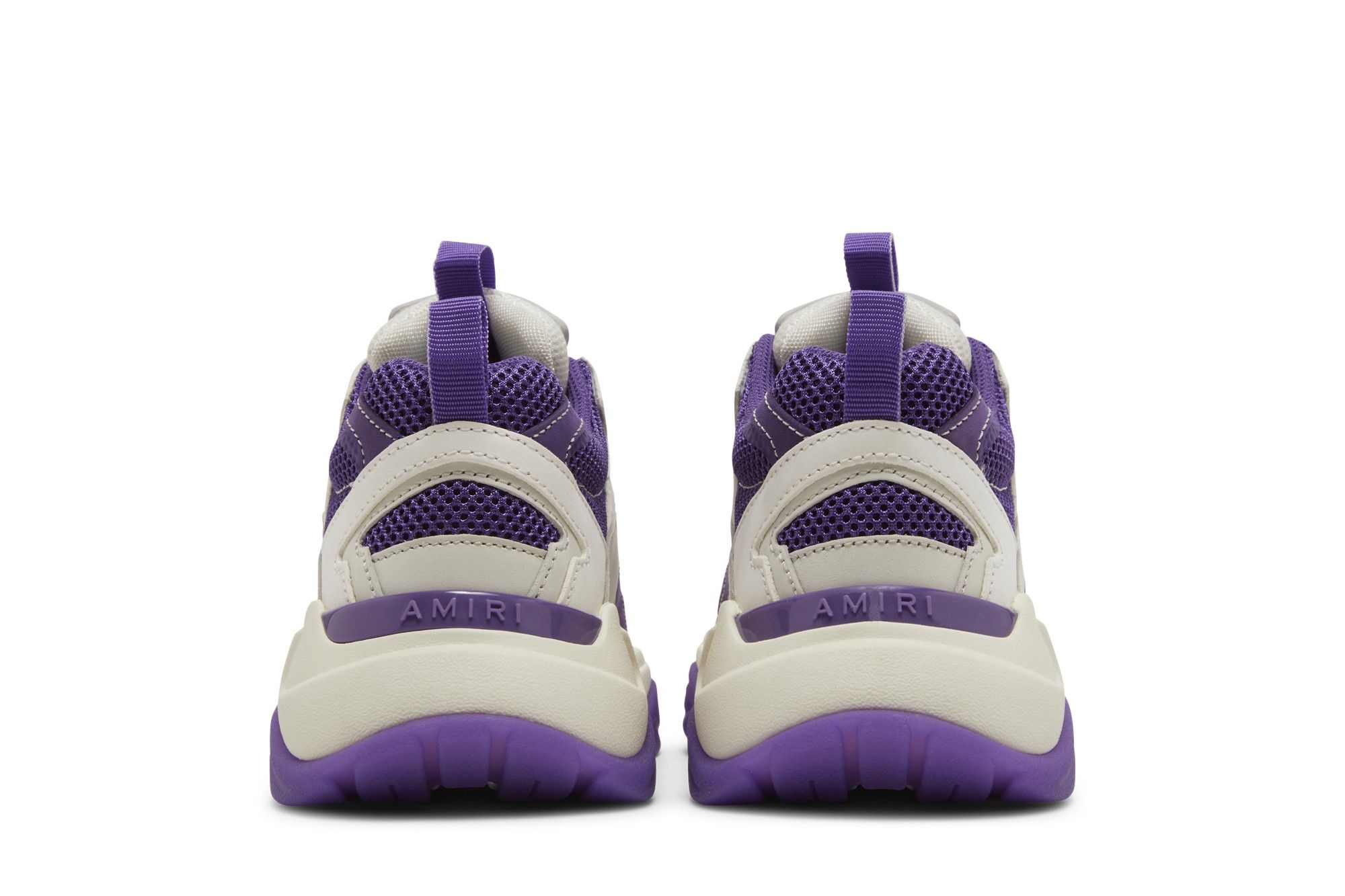 Buy Amiri Bone Runner 'White Purple' - MFS001 510 | GOAT