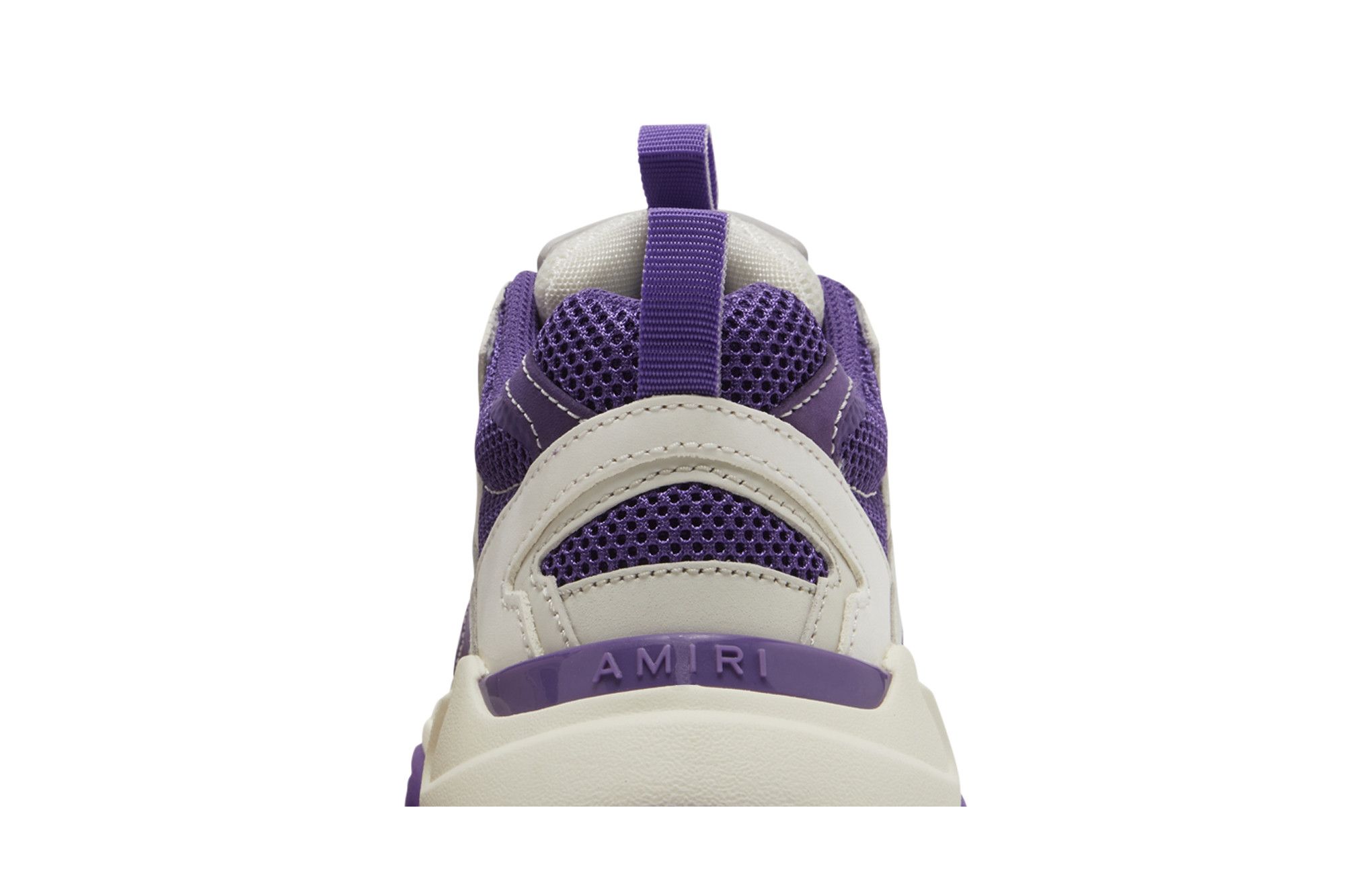 Buy Amiri Bone Runner 'White Purple' - MFS001 510 | GOAT