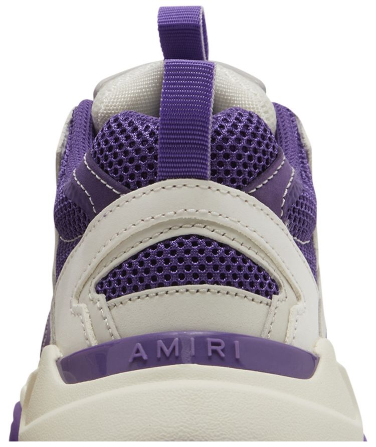 Amiri Bone Runner White Purple