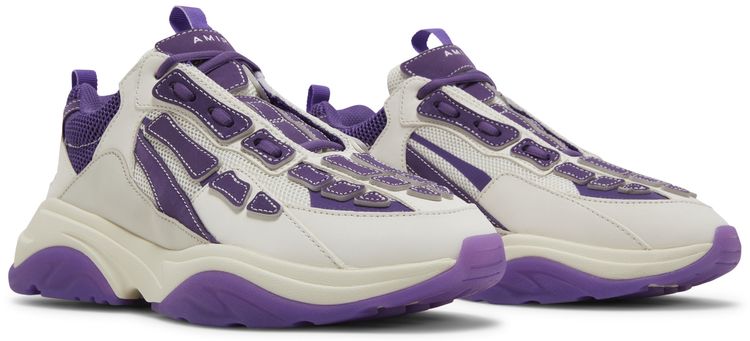 Amiri Bone Runner White Purple
