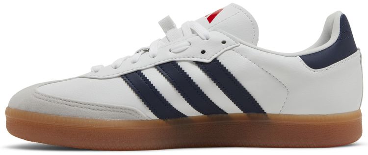 Adidas Velosamba White Navy Scarlet