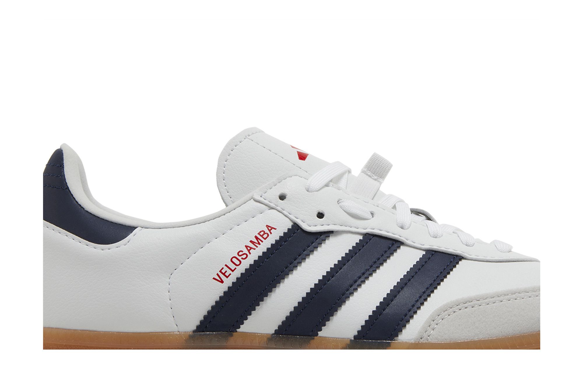adidas ベロサンバ　25.5 Buy Adidas Velosamba 'White Navy Scarlet' - HP5399 | GOAT