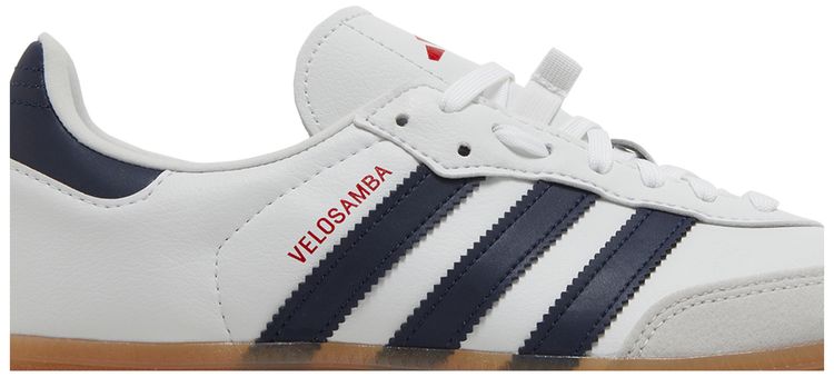Adidas Velosamba White Navy Scarlet