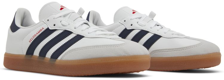Adidas Velosamba White Navy Scarlet