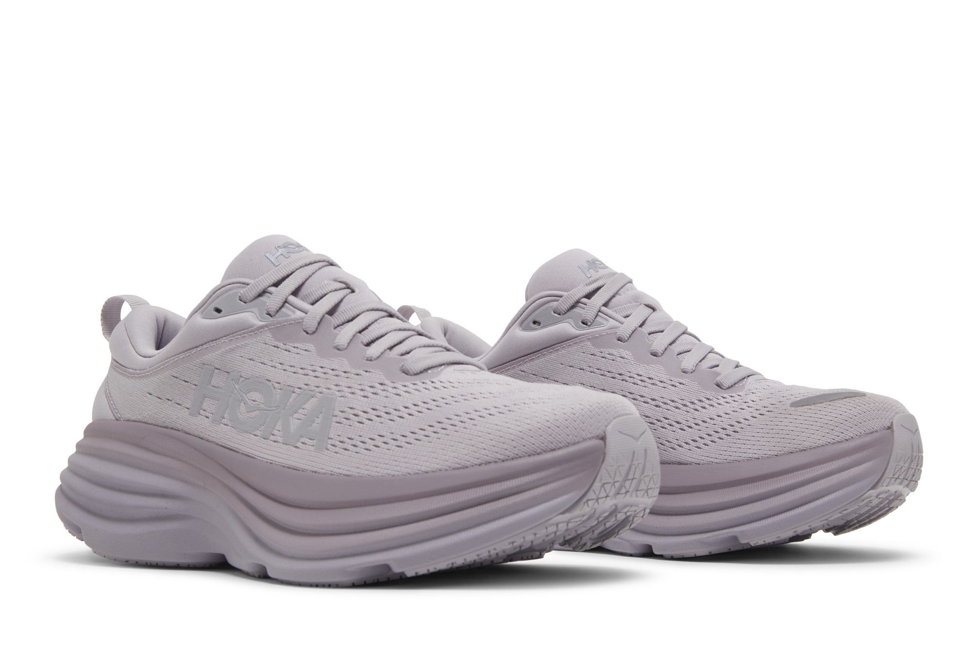 Size 5.5 Wmns Bondi 8 'Lilac Marble'