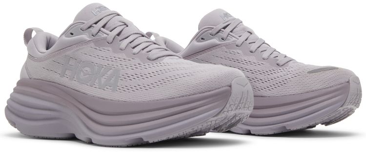 HOKA Wmns Bondi 8 Lilac Marble