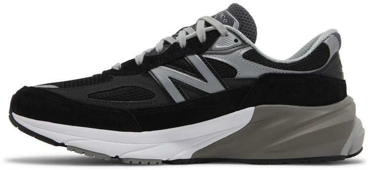 990v6 Made in USA Black Silver