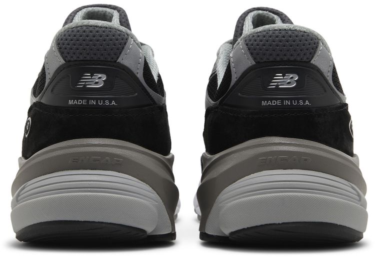 990v6 Made in USA Black Silver