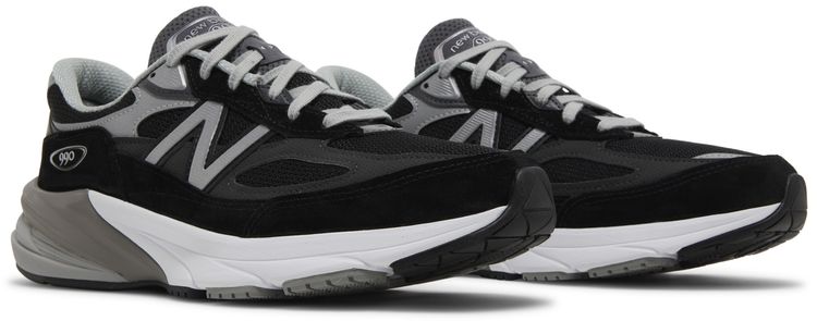 990v6 Made in USA Black Silver