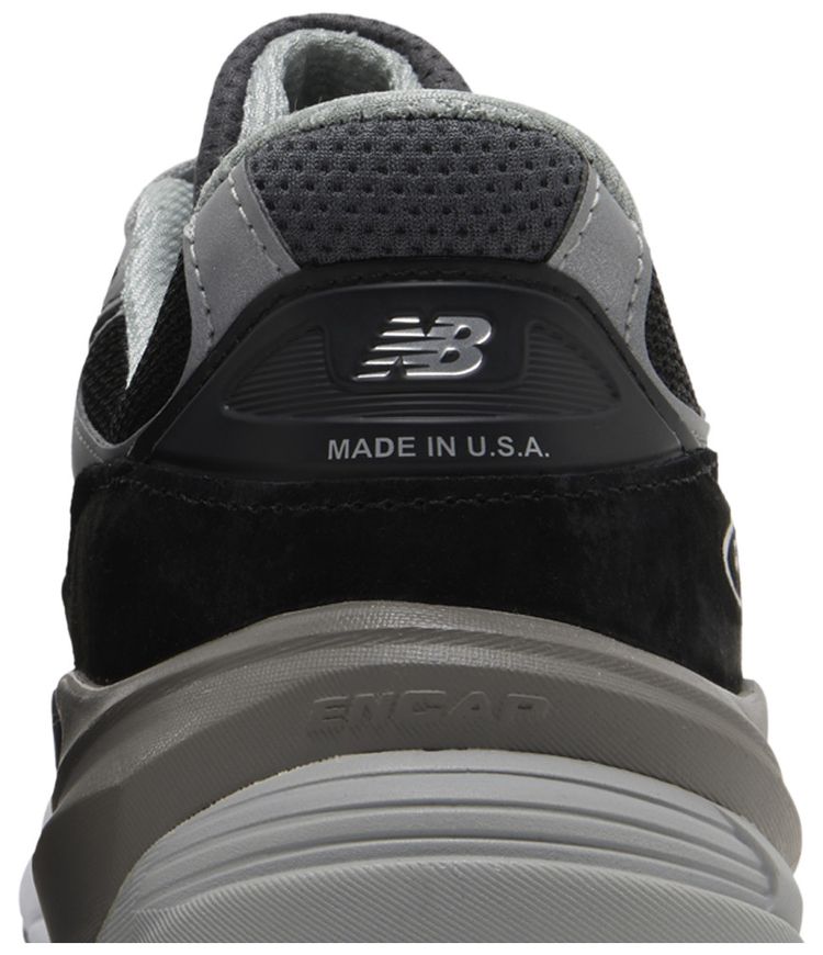 990v6 Made in USA Black Silver