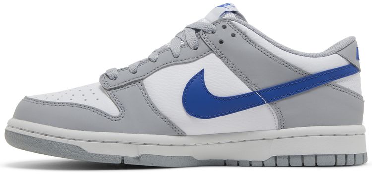 Nike Dunk Low GS Wolf Grey Royal