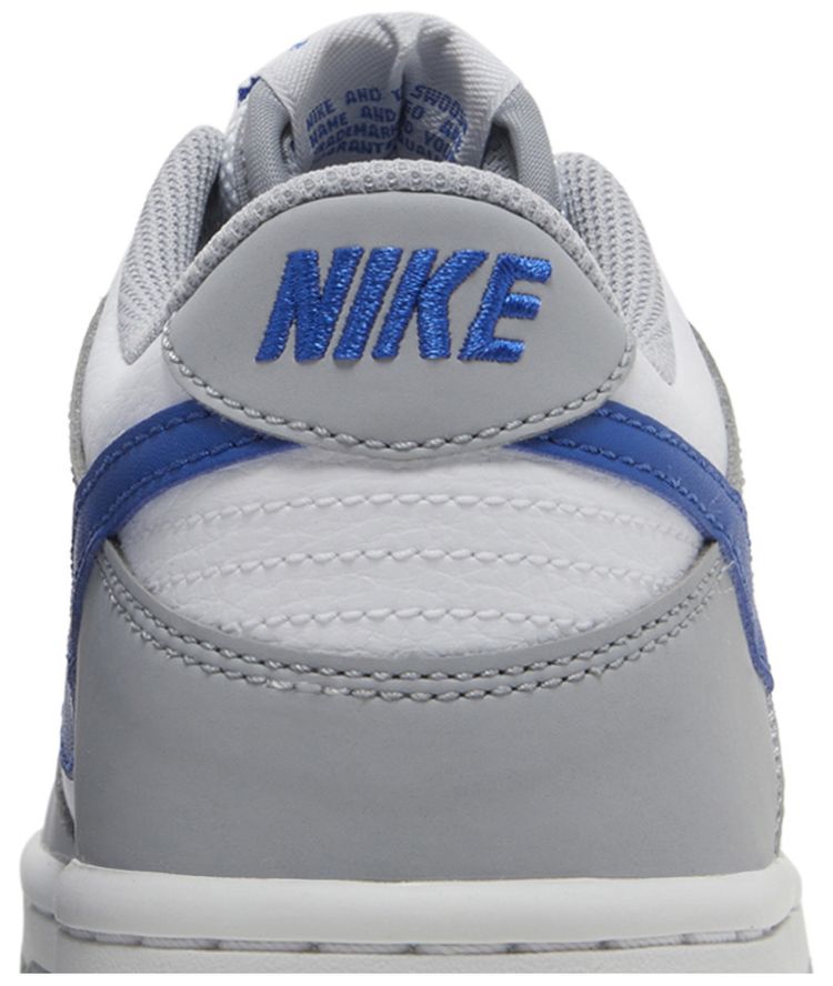 Nike Dunk Low GS Wolf Grey Royal