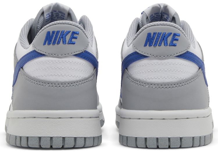 Nike Dunk Low GS Wolf Grey Royal
