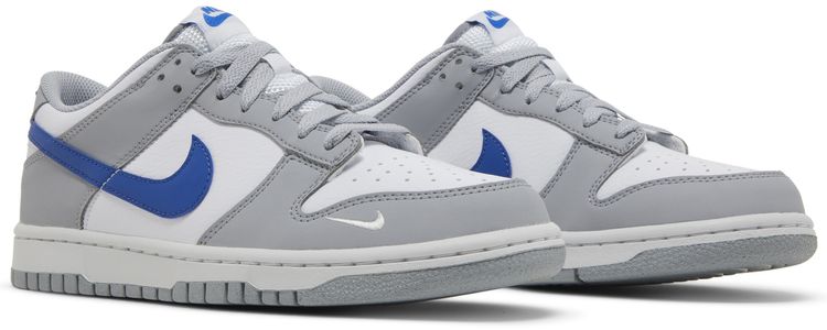 Nike Dunk Low GS Wolf Grey Royal