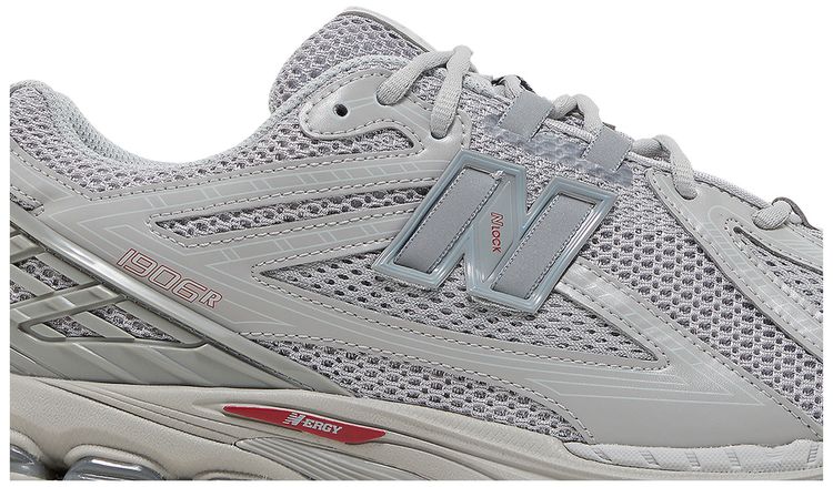 New Balance 1906R Grey Deep Red