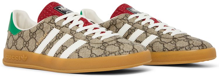 Gucci x Gazelle Beige GG Monogram