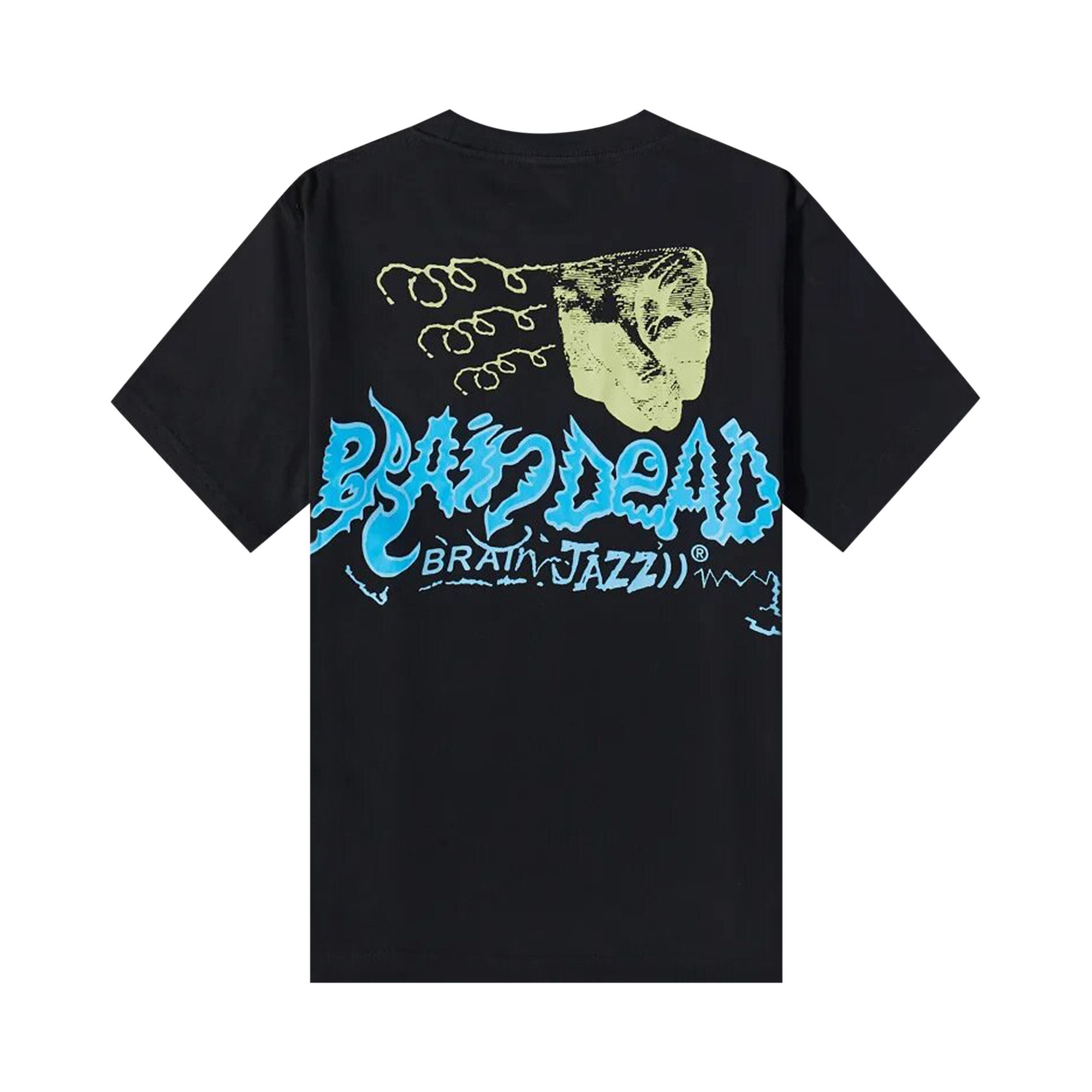 BRAIN Tシャツ Buy Brain Dead Brain Jazz T-Shirt 'Black' - BDS23T00002877BK01