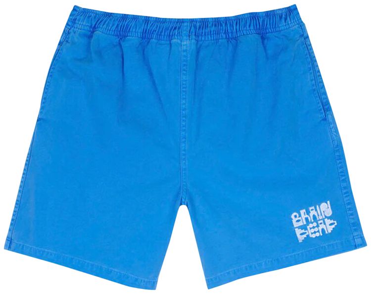 Brain Dead Pigment Core Short Royal Blue